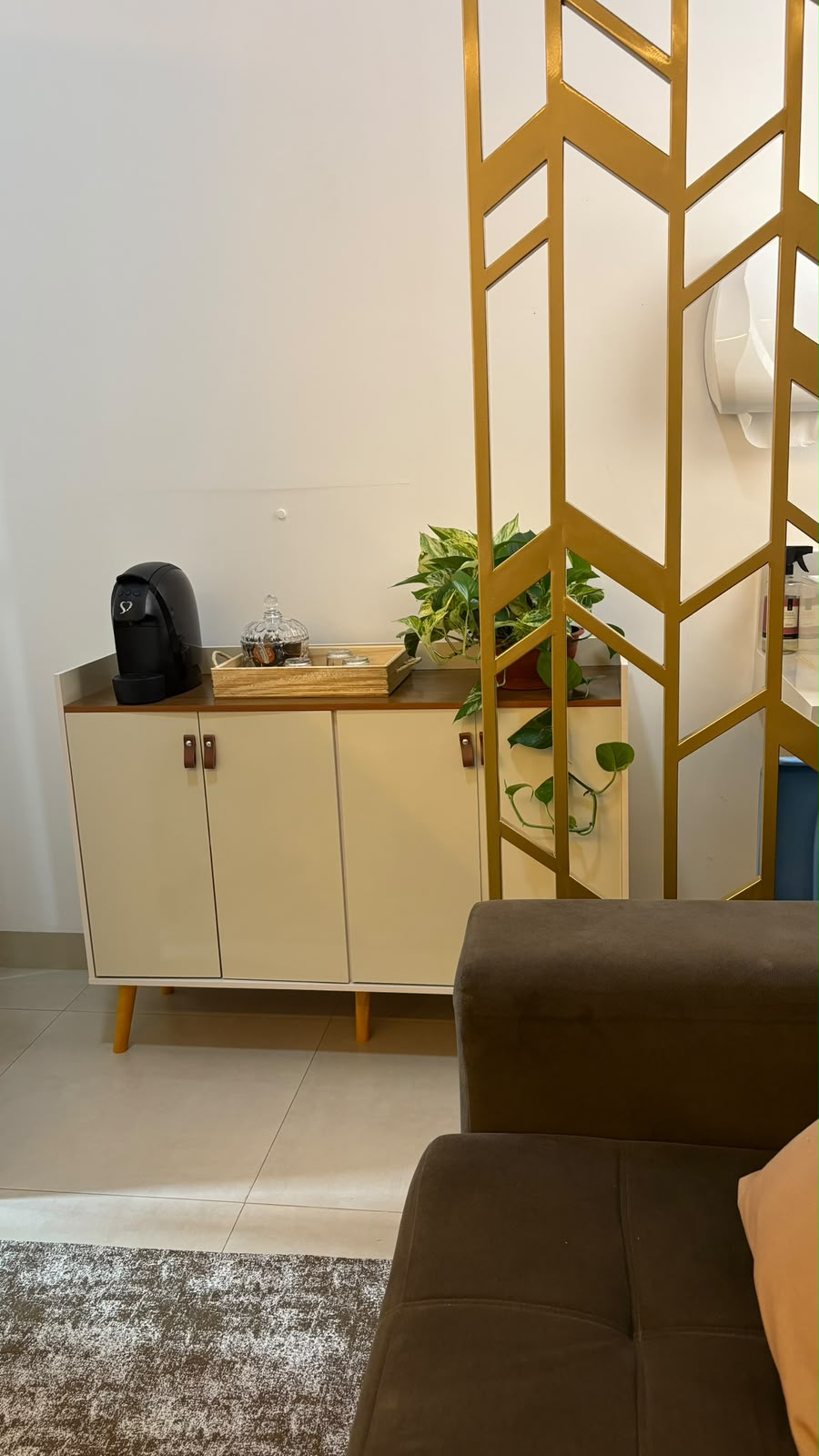 Detalhes do ambiente de atendimento